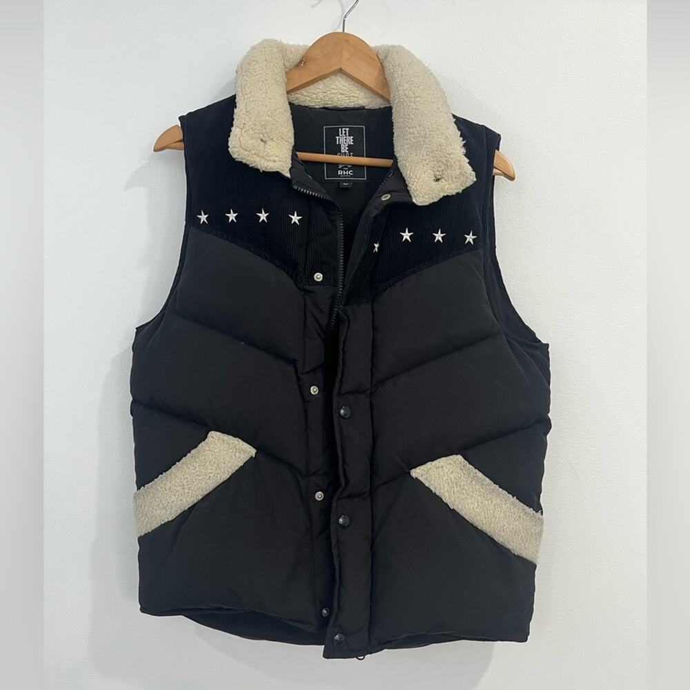 Black and Cream Women’s Vest
